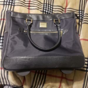 Rolling laptop weekend bag